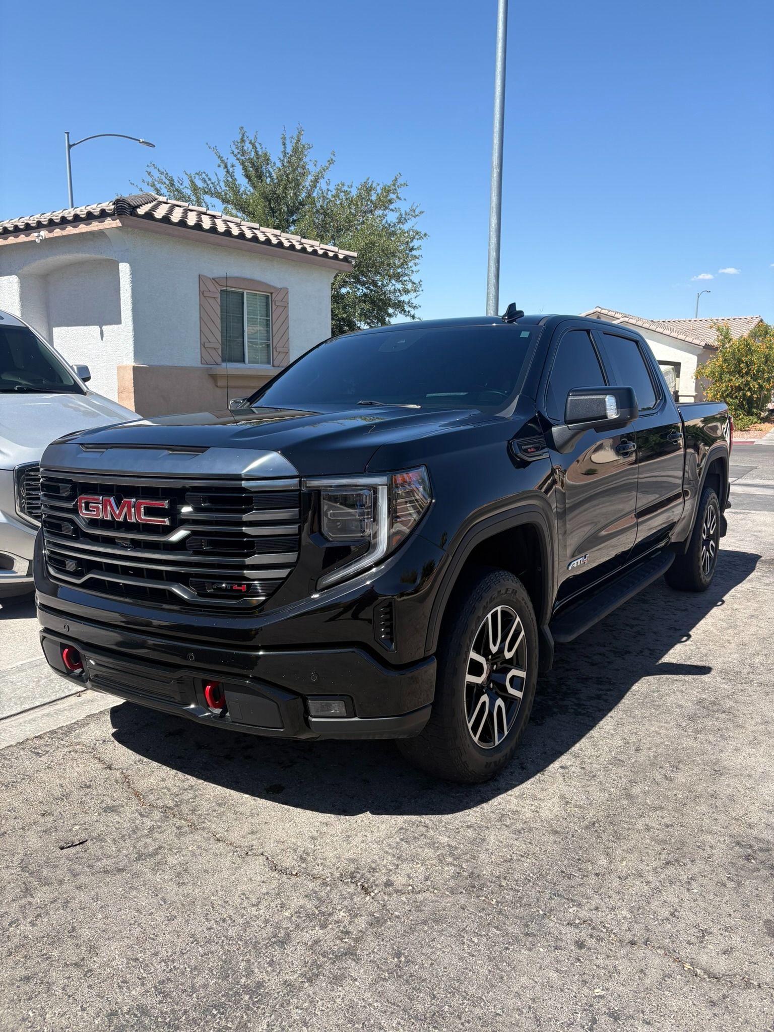 GMC Sierra Foam Wash to Final Detail Final Finish